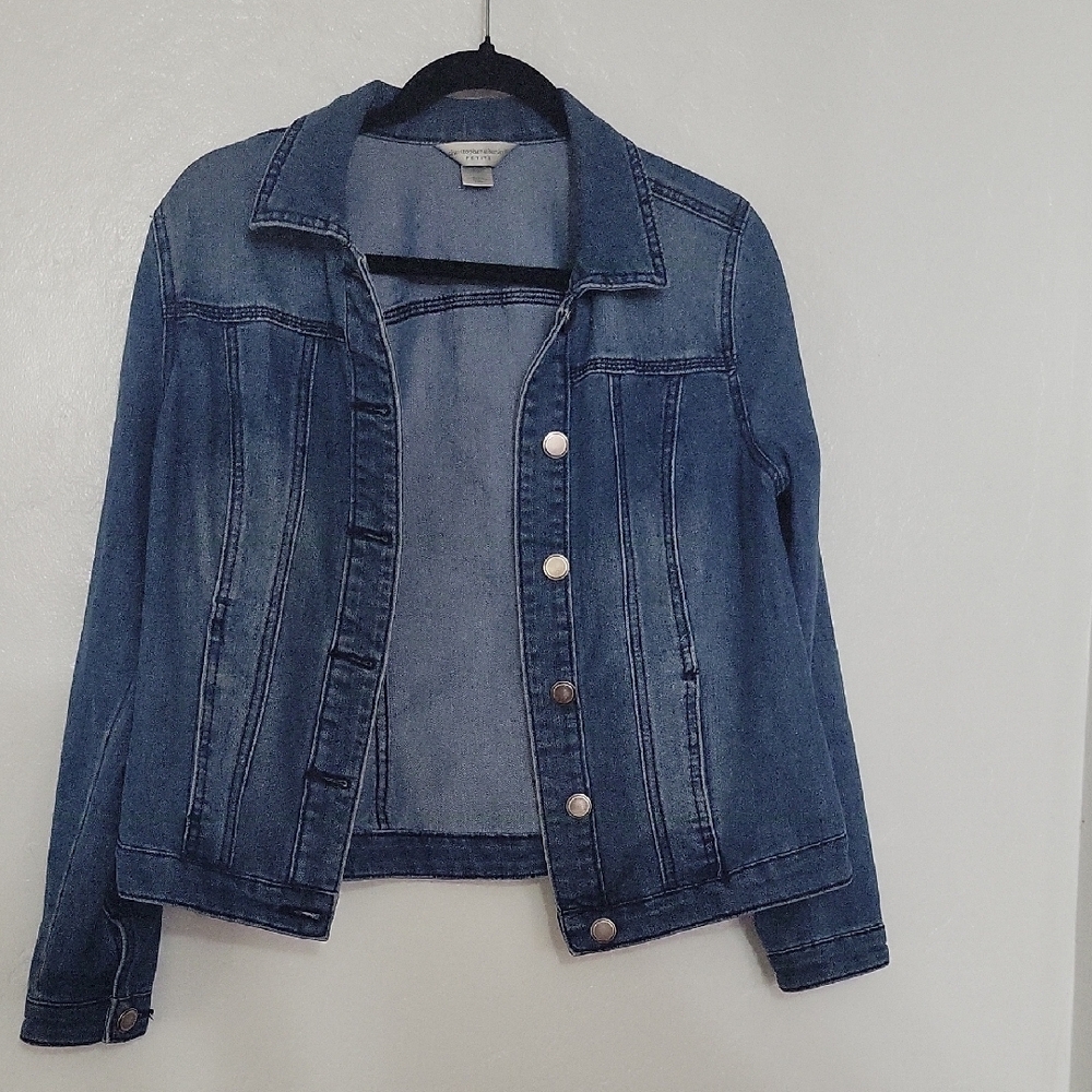 Classic Blue Denim Jacket